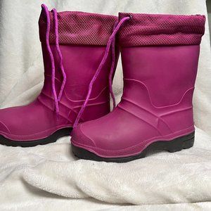 Girls Pink Snow/Rain Boots